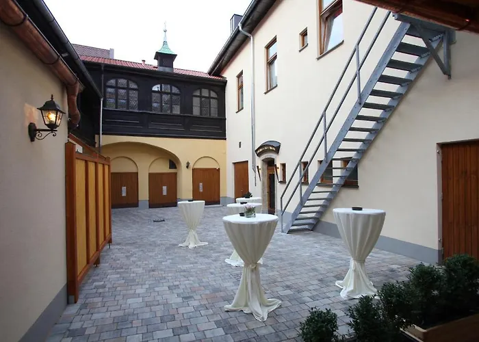Altstadt-hotel Zieglerbraeu 3* Дахау