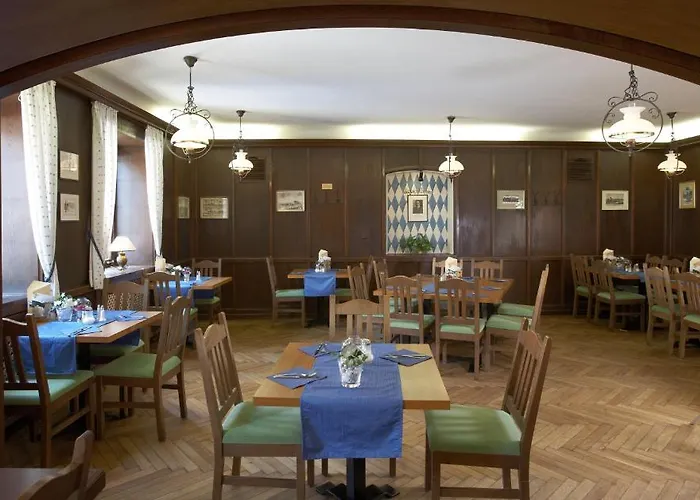 Altstadt-hotel Zieglerbraeu 3* Дахау
